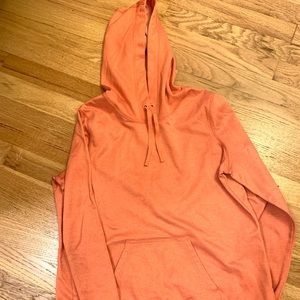 Orange sweatshirt